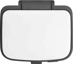 Biely pedálový oceľový odpadkový kôš 4 l Bo – Brabantia