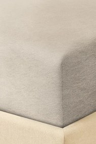 Froté plachta FROTTE taupe Rozmer: 140x200x30 cm