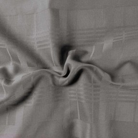 SATÉNOVÉ OBLIEČKY MARSELA EXCLUSIVE 160X200 CM, 2KS 70X80 CM SIVÉ