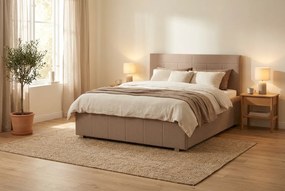 Postel RAM 180x200 cm Béžová S matracom