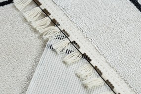 Koberec AMOUR 53091C krém - Geometrický