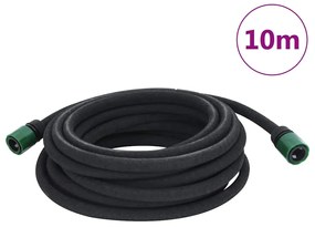 Záhradná priesaková hadica, čierna 0,6" 10 m, guma