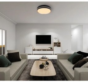 Globo 41759-24 - LED Stmievateľné stropné svietidlo MANNI LED/24W/230V + DO