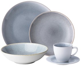 Porcelánový set 20 ks - Gaya Atelier Glacial Ice Lunasol - W0107