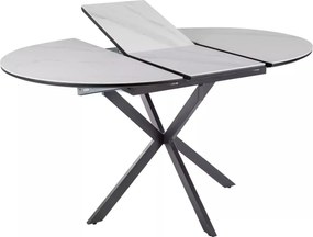 Jedálenský rozkladací stôl Gaston 100/135 cm keramika - výber z 3 prevedení