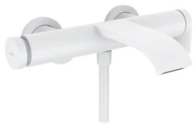 Vaňová batéria Hansgrohe Vivenis bez sprchového setu 150 mm matná biela 75420700