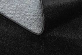 Koberec SOFTY čierny