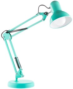 Stolová kresliaca lampa E27 TOBI Mint Lumiled + držiak na dosku