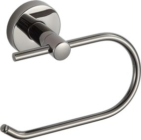 Mexen Remo, držiak na toaletný papier, čierny chróm, 70507333-73