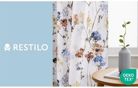 Biely dimout záves 135x250 cm Solkone – Restilo