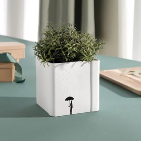 räder Porcelánový obal na kvetináč Umbrella