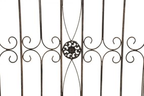 Mriežka na popínavé rastliny Mangold - 115 x 125 cm - Bronzová