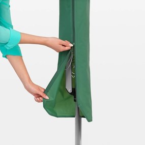 Vonkajší sušiak na bielizeň v striebornej farbe 60 m Topspinner – Brabantia