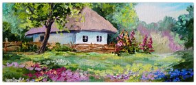 Obraz - Chalupa (120x50 cm)