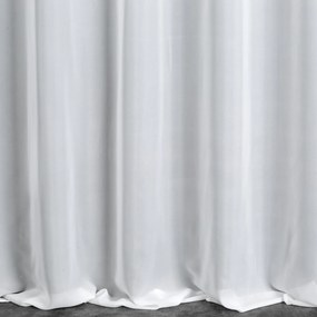 ZÁCLONA NA KRÚŽKOCH VENUS 300X250 CM BIELA