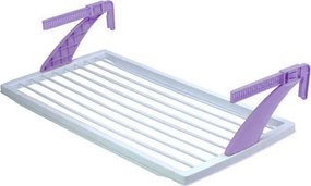 BAMA Sušiak bielizne BALCONE, fialový