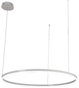 LED Stmievateľný luster na lanku LED/55W/230V 3000-6500K + diaľkové ovládanie