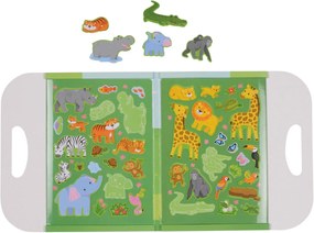 Magnetická hra Tiger Tribe Magna Carry - Džungľa