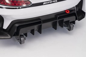 LEAN CARS Auto na batérie Mercedes AMG GT3 White