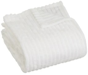 Biela deka z mikroplyšu 130x160 cm Fur Velvet – Casa Selección