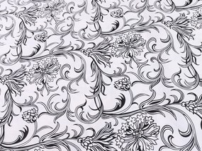 Bavlnené obliečky ZUZANA biele Rozmer obliečky: 70 x 90 cm | 140 x 200 cm