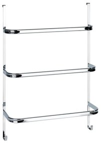 WENKO 24025100 - Držiak uterákov IRPINIA 54,5x77,5 cm lesklý chróm