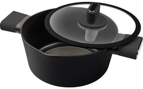 Lamart LT1225 kastról Poele, pr. 24 cm, čierna