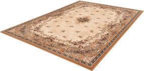 Koberec Agnella Isfahan Dafne svetlobéžový