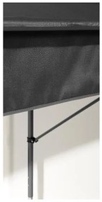 Livarno home Upínacia markíza, 200 x 150 cm, antracitová  (100386439)