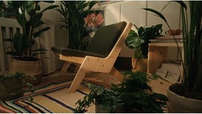 Tmavosivé kreslo Sway – Karup Design