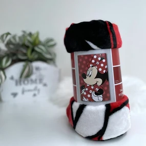 Jerry Fabrics Detská Deka Minnie Red, 100 x 150 cm