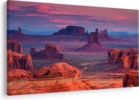 Obraz - Hunts Mesa (90x60 cm)