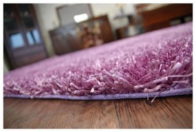 Luxusný kusový koberec Shaggy Lilou ružový 200x290cm