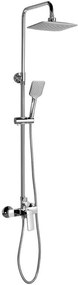 Aqualine Aqualine, FACTOR sprchový stĺp, chróm, FC960