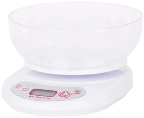 ST Digitálna kuchynská váha biela, max 5kg