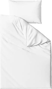 Bavlnené obliečky LUX biele hotelové vrecko Rozmer obliečky: 70 x 90 cm | 140 x 200 cm