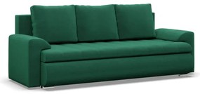 Trojmiestna rozkladacia sedačka FORESTA Kronos fľaškovo zelená