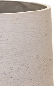 Kvetináč TROPICO, sklolaminát, výška 38 cm, béžová