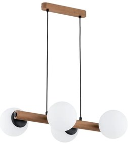 Luster na lanku ARAGON 4xE14/40W/230V