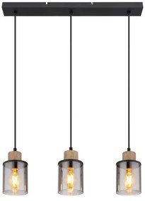 Globo 15707-3H - Luster na lanku REID 3xE27/15W/230V