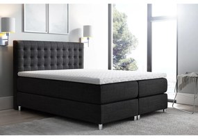 Kontinentálna posteľ Korti, Rozmer postele: 160x200, Dostupné poťahy: Ikar 8