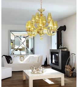 Redo IID C12 51 - Luster na reťazi IDILLIO 12xG9/48W/230V