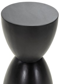 Odkládací stolek Lavia 35 cm mangové dřevo černý