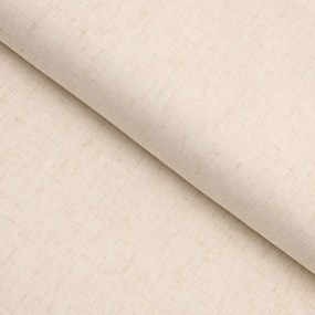 Biante Dekoračný behúň na stôl PM-128 Prírodná režná 45x180 cm