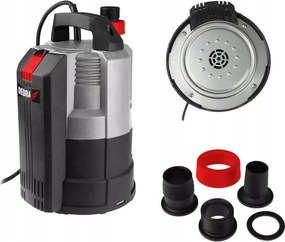 Ponorná pumpa s plochým nasávaním 350 W na špinavú čistú vodu Dedra