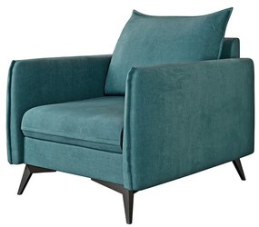 Kreslo v petrolejovej farbe Juli Bis – Ropez