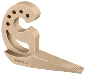Béžová zarážka na dvere a okná Wenko Multi-STOP®