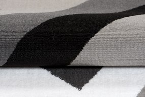 TA Koberec T964A GRAY CHEAP PP CRM Sivý Obdĺžnikový Rozmer: 220x300 cm
