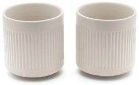 Biele porcelánové šálky v súprave 2 ks 300 ml Skagen – Bredemeijer
