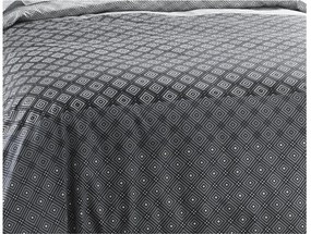 Bavlnené obliečky Gincer šedé 140x200/70x90 cm